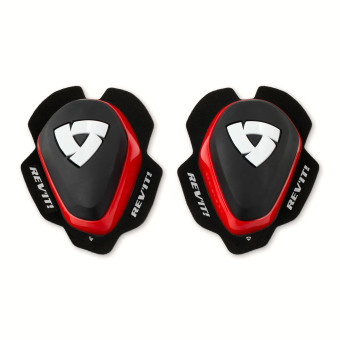 Motorrad Schleifer REV'IT Knee Slider Set 2 Red Black White Motorrad Schleifer REV'IT Knee Slider Set 2 Red Black White