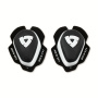 Motorrad Schleifer REV'IT Knee Slider Set 2 White Black White