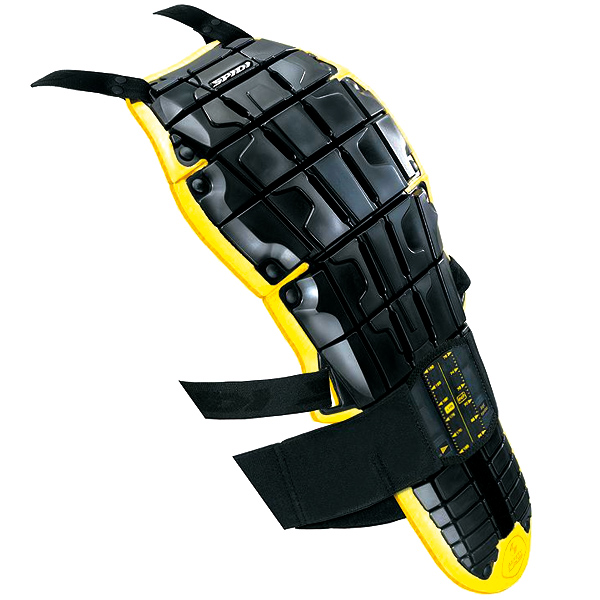 Spidi Back Warrior Evo Schwarz/Gelb