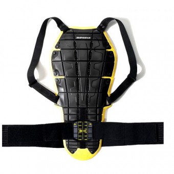 Motorrad-Rückenprotektor Spidi Back Warrior Evo Schwarz/Gelb Motorrad-Rückenprotektor Spidi Back Warrior Evo Schwarz/Gelb