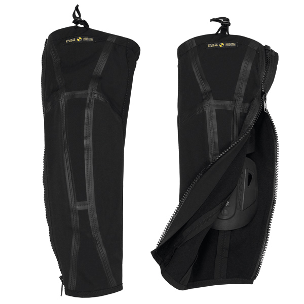 Spidi Snug Knee Schwarz