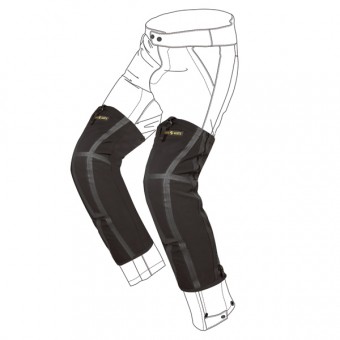 Motorrad-Knieschtzer Spidi Snug Knee Schwarz