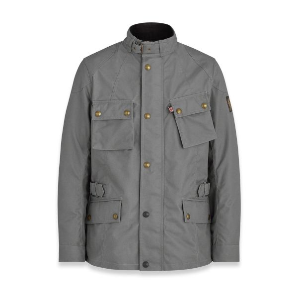 Motorradweste Belstaff Crosby 2 Tech Wax Granite Grey Motorradweste Belstaff Crosby 2 Tech Wax Granite Grey
