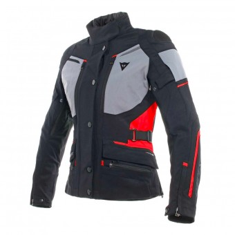 Motorradweste Dainese Carve Master 2 Gore-Tex Black Frost Grey