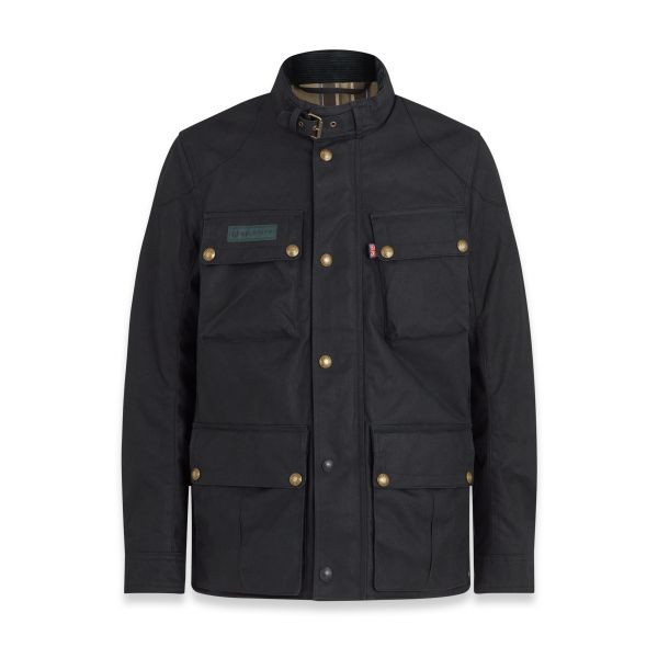 Motorradweste Belstaff Ecomaster Black