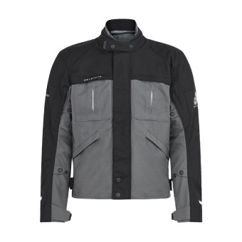 Motorradweste Belstaff Highway Dark Grey Black Motorradweste Belstaff Highway Dark Grey Black