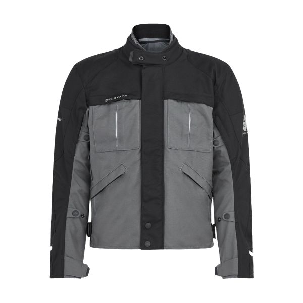 Motorradweste Belstaff Highway Dark Grey Black Motorradweste Belstaff Highway Dark Grey Black