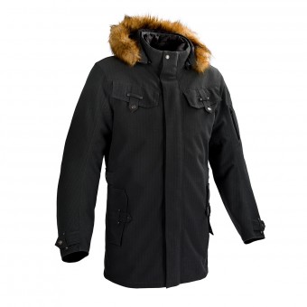 Motorradjacke Bering Infinity Black