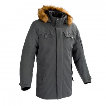 Motorradjacke Bering Infinity Grey