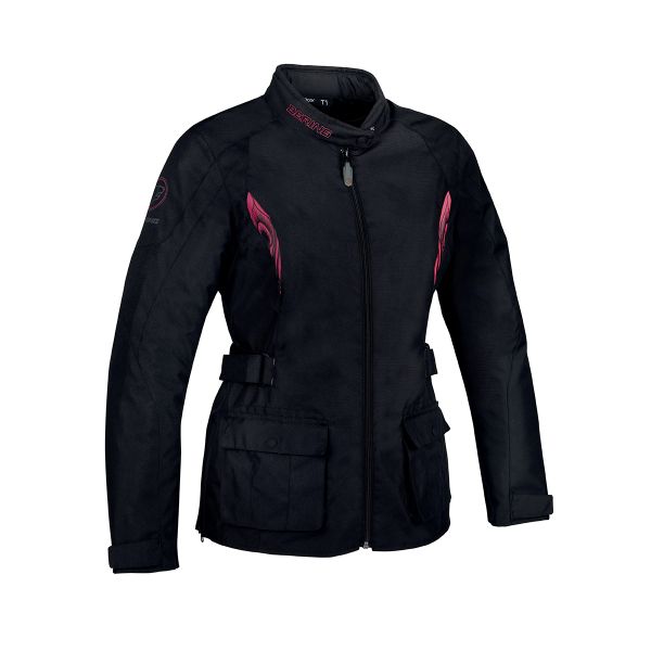 Motorradweste Bering Lady Virginia Fuchsia Black Motorradweste Bering Lady Virginia Fuchsia Black