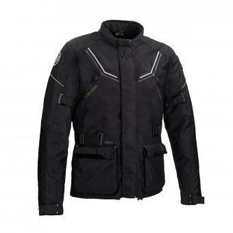 Motorradjacke Bering Renegade Black Grey
