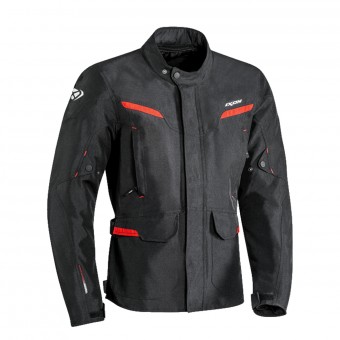 Motorradweste Ixon Summit 2 Black Red