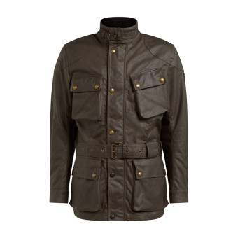 Motorradweste Belstaff Trialmaster Wax Mahogany Motorradweste Belstaff Trialmaster Wax Mahogany