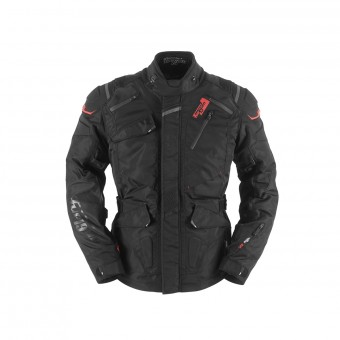Motorradjacke Furygan Vulcain 3 in 1 Black White