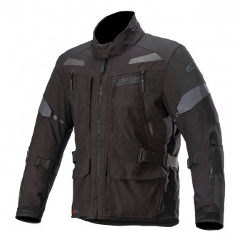 Motorradweste Alpinestars Valparaiso V3 Drystar Black