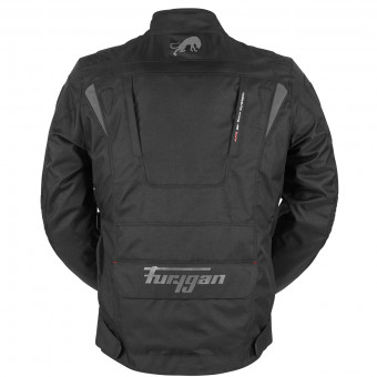 Furygan Apalaches Black + Apalaches Pant Black