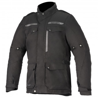 Motorradweste Alpinestars Barcelona Drystar Black