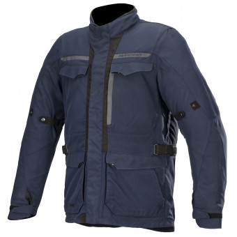 Motorradweste Alpinestars Barcelona Drystar Blue Navy