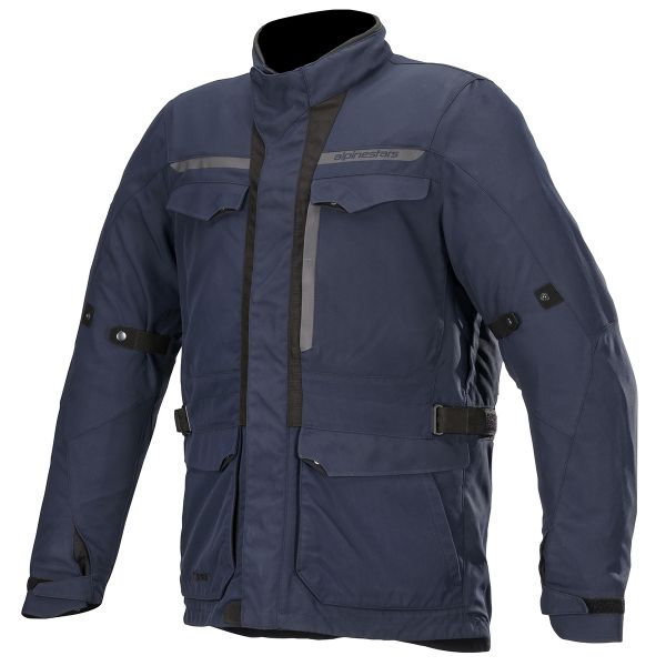 Motorradweste Alpinestars Barcelona Drystar Blue Navy