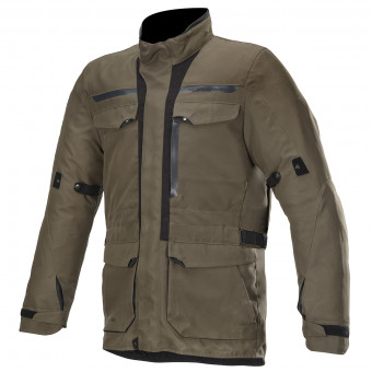 Motorradweste Alpinestars Barcelona Drystar Forest