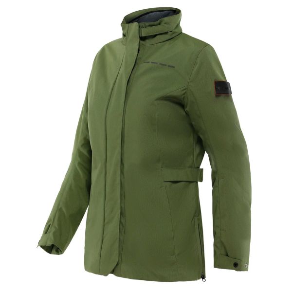Motorradweste Dainese Toledo Lady D-Dry Bronze Green Motorradweste Dainese Toledo Lady D-Dry Bronze Green
