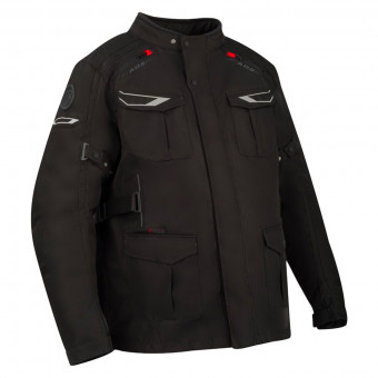 Motorradweste Bering Carlos Black King Size
