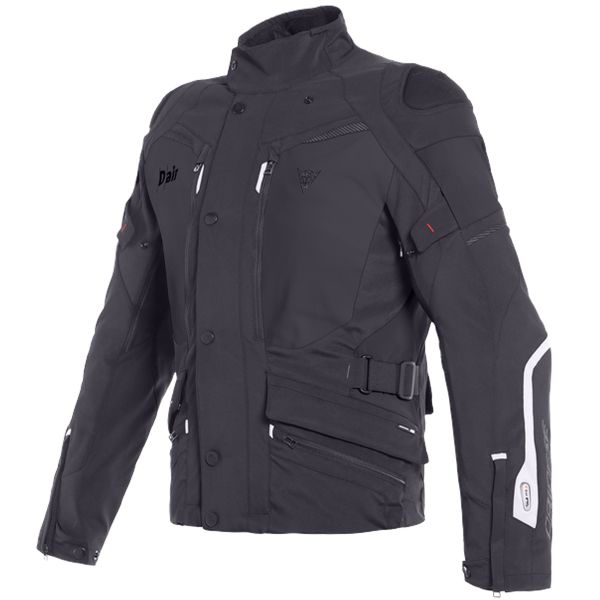 Motorradweste Dainese Carve Master 2 D-Air Gore-Tex Black Vapor Blue