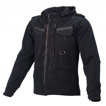Motorradweste Macna Combat Black