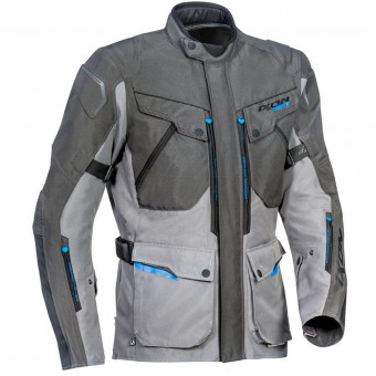 Motorradweste Ixon Crosstour HP Anthracite Grey