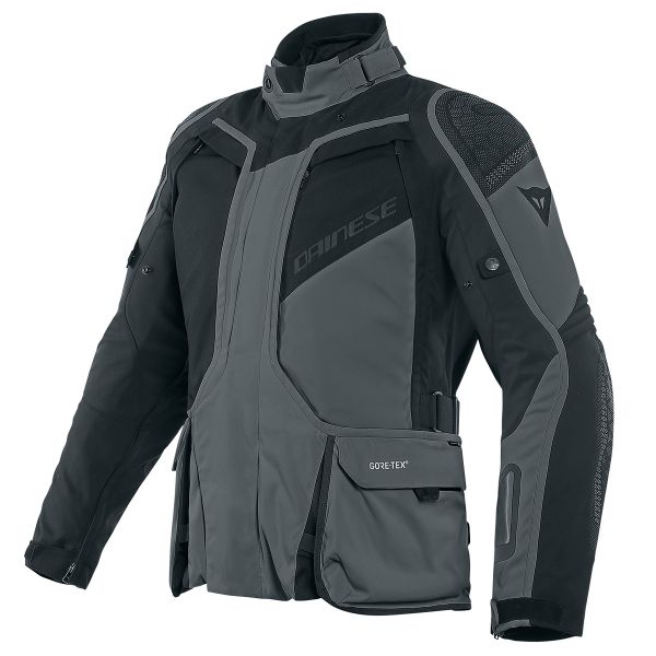 Motorradweste Dainese D-Explorer 2 Gore-Tex Ebony Black