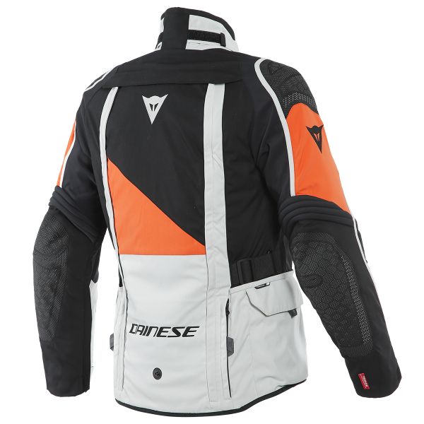 Dainese D-Explorer 2 Gore-Tex Glacier Grey Orange Black
