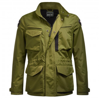Motorradweste Blauer Ethan Green Motorradweste Blauer Ethan Green
