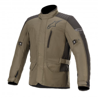 Motorradweste Alpinestars Gravity Drystar Forest Black