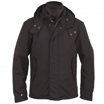 Motorradjacke Helstons Lincoln Black
