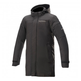 Motorradweste Alpinestars Longford Drystar Parka Black