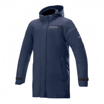 Motorradweste Alpinestars Longford Drystar Parka Dark Navy