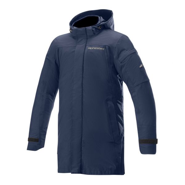 Motorradweste Alpinestars Longford Drystar Parka Dark Navy