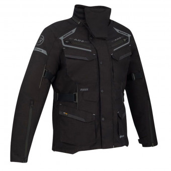 Motorradweste Bering Minsk Gore-Tex Black Grey