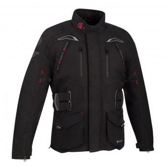 Motorradweste Bering Quebec Gore-Tex Black