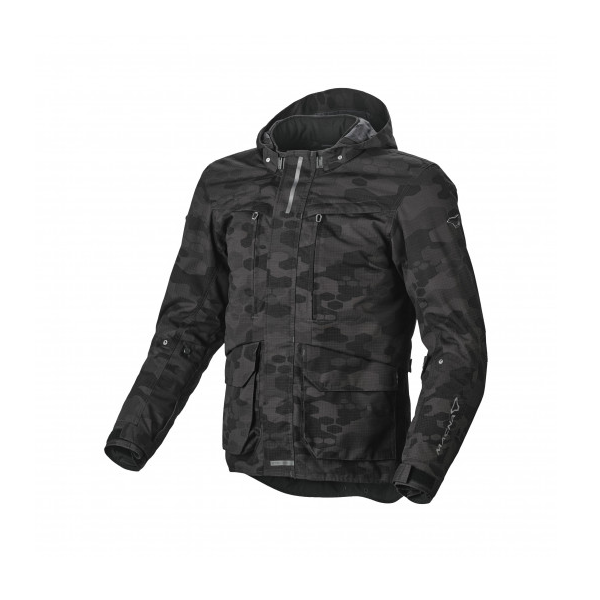 Motorradweste Macna Rival Camo Grey
