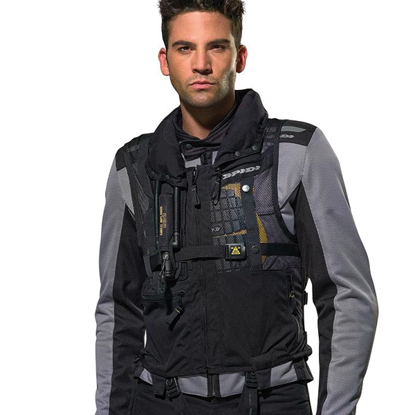 Spidi Airbag Neck DPS Schwarz