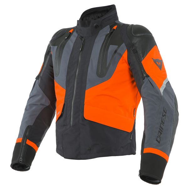 Motorradweste Dainese Sport Master Gore-Tex Black Orange Ebony
