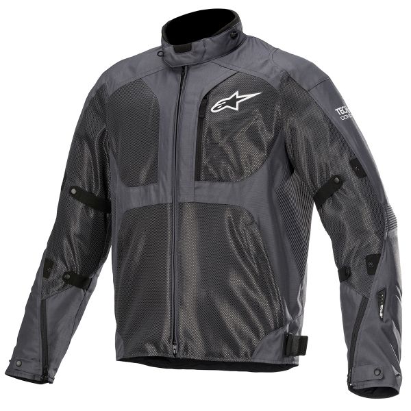 Motorradweste Alpinestars Tailwind Air Waterproof Tech-Air Compatible Black