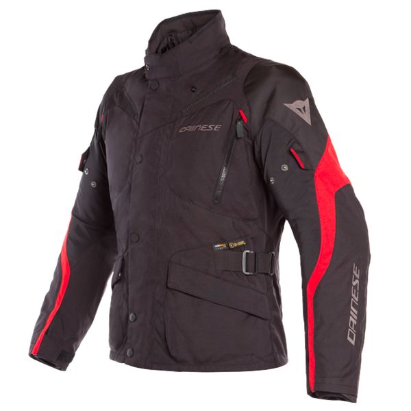 Motorradweste Dainese Tempest 2 D-Dry Black Tour Red
