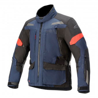 Motorradweste Alpinestars Valparaiso V3 Drystar Dark Blue Black