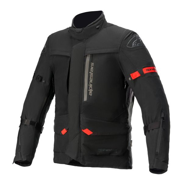 Motorradweste Alpinestars Altamira Gore-Tex Black Bright Red Motorradweste Alpinestars Altamira Gore-Tex Black Bright Red