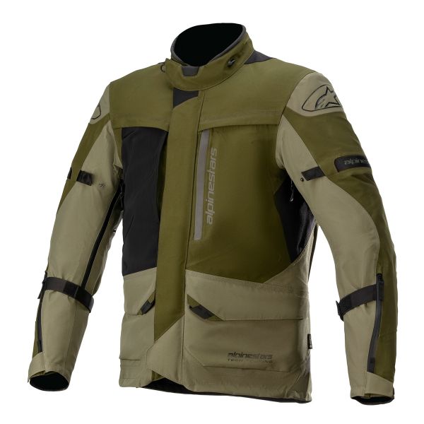Motorradweste Alpinestars Altamira Gore-Tex Forest Military Green Motorradweste Alpinestars Altamira Gore-Tex Forest Military Green