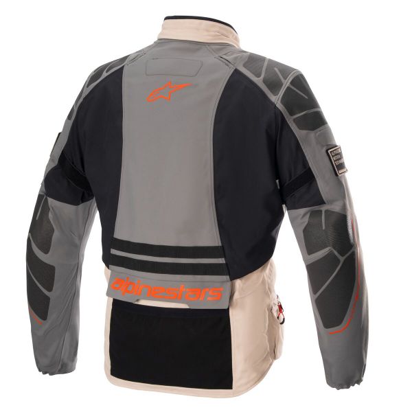 Alpinestars AMT-10R Drystar XF Fur Grey Pale Brown Spicy Orange