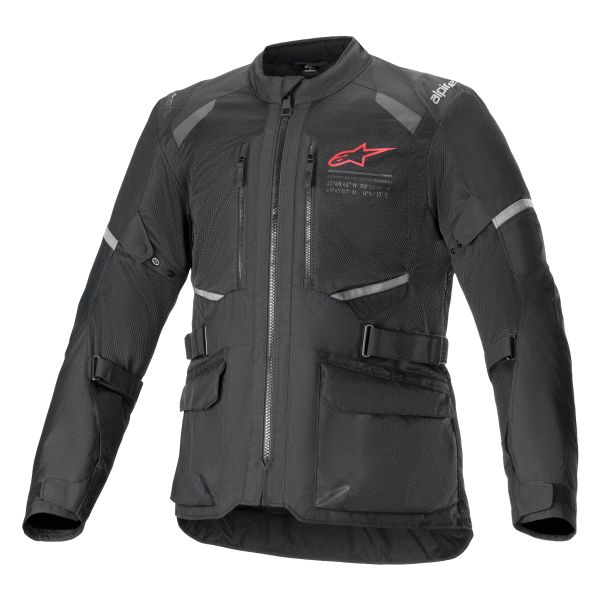 Motorradweste Alpinestars Andes Air Drystar Black Motorradweste Alpinestars Andes Air Drystar Black