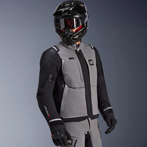 Alpinestars Andes Pro Drystar XF Dark Gray Black